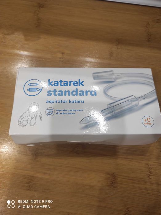Katarek,aspirator do noska