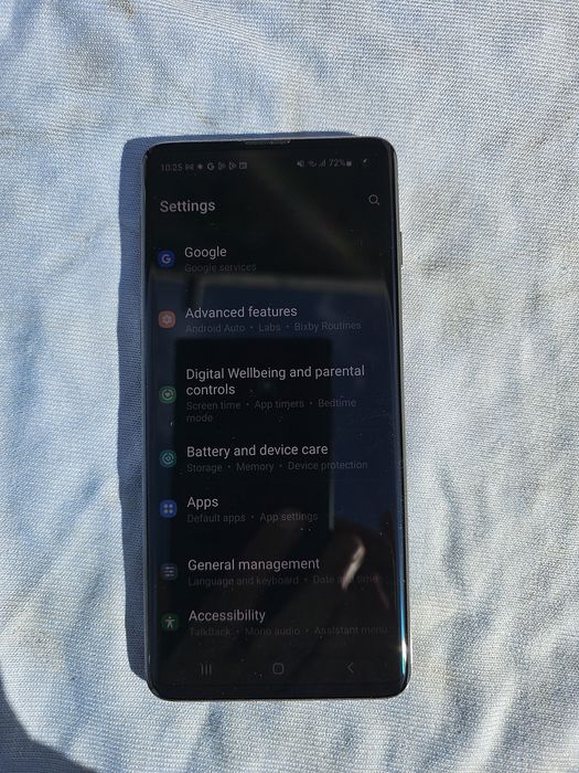 Samsung galaxy S10 128gb