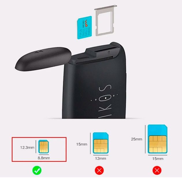 Адаптер другої SIM-картки IKOS