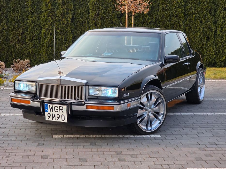 Cadillac Eldorado Cadillac Eldorado 4,1 V8 klasyk coupe oldtimer