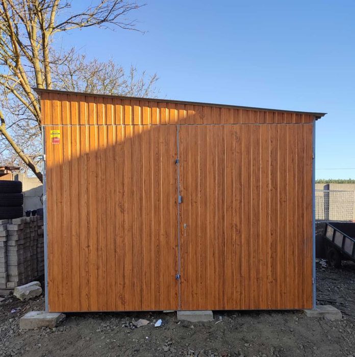 Garaż blaszany 3x5 | PRODUCENT | transport i montaż GRATIS!