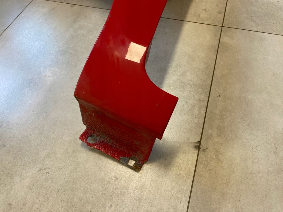 ford fiesta mk7 08- błotnik lewy przód