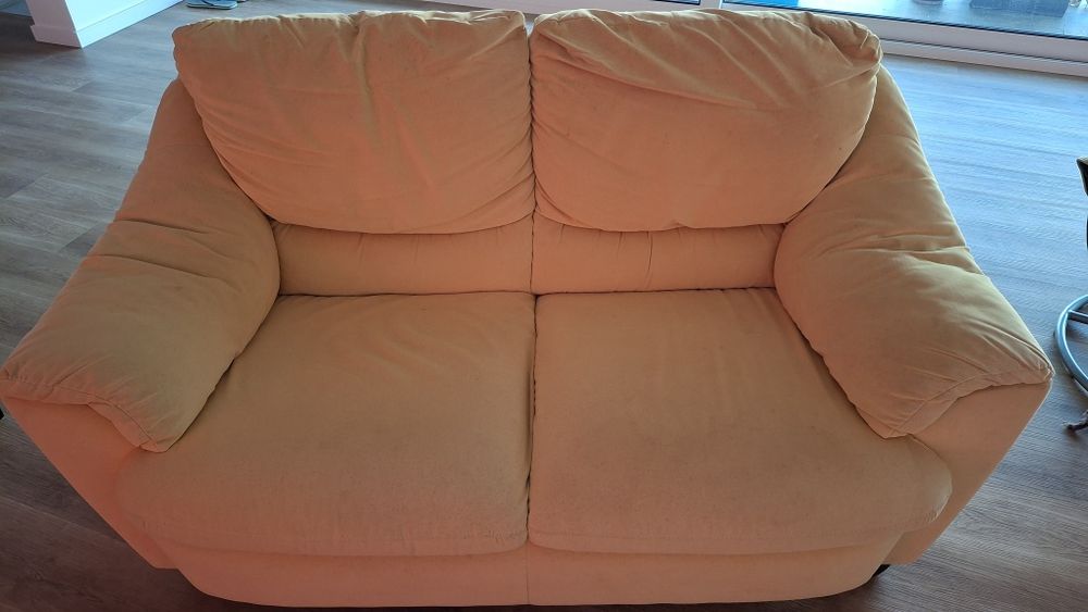 Conjunto de 2 sofás Divani & Divani