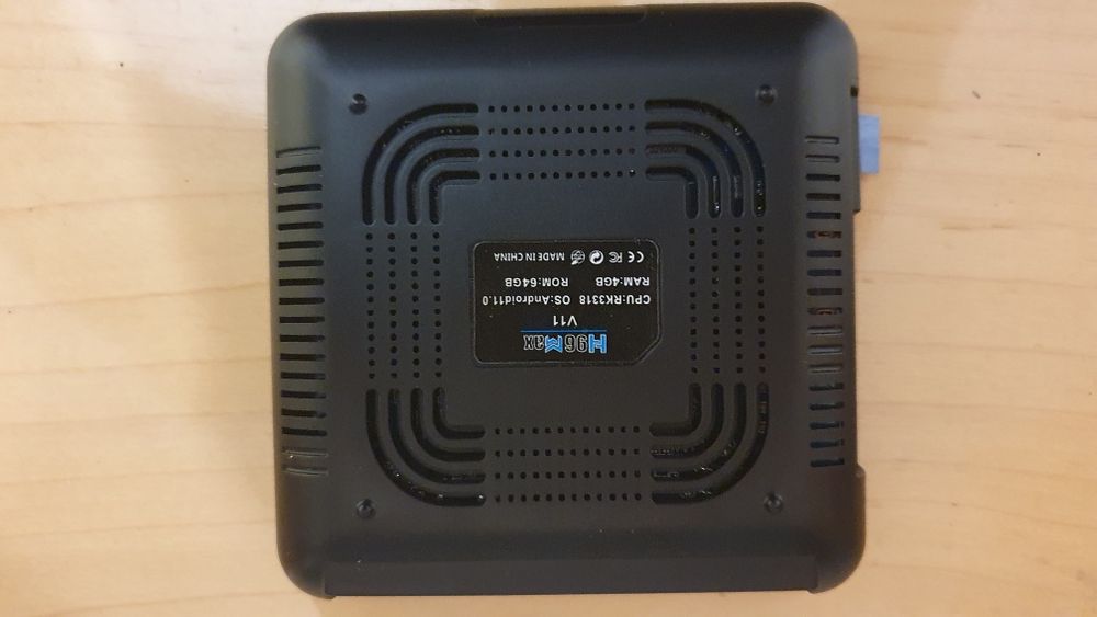 Android TV box H96 MAX 64/4 GB