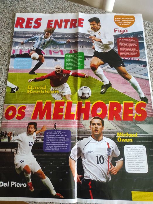 Poster Heróis do Mundial 2002