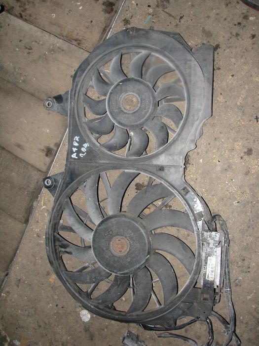 AUDI A4 B6 B7 1.9 TDI WIATRAKi WENTYLATORY CHŁODNICY MODUŁ STEROWNIK