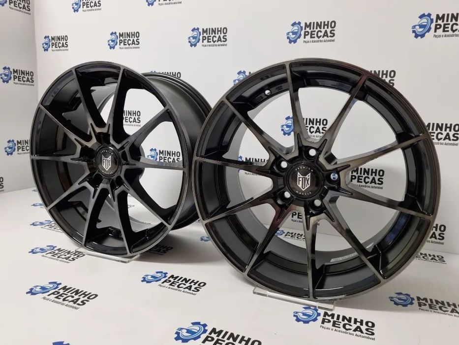 Jantes FOX HI Line em 18 (5x120)