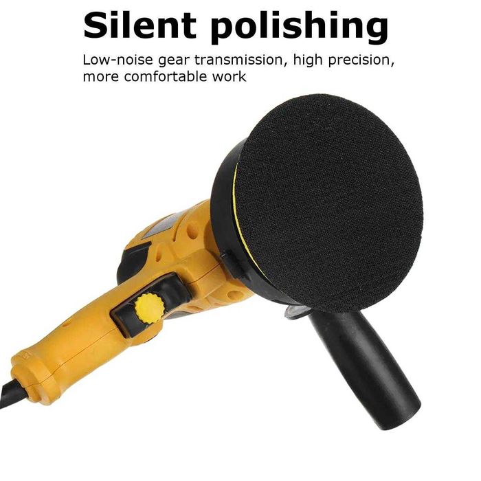F239 Polidora 800W Profissional Carros 5 Velocidades Encerar