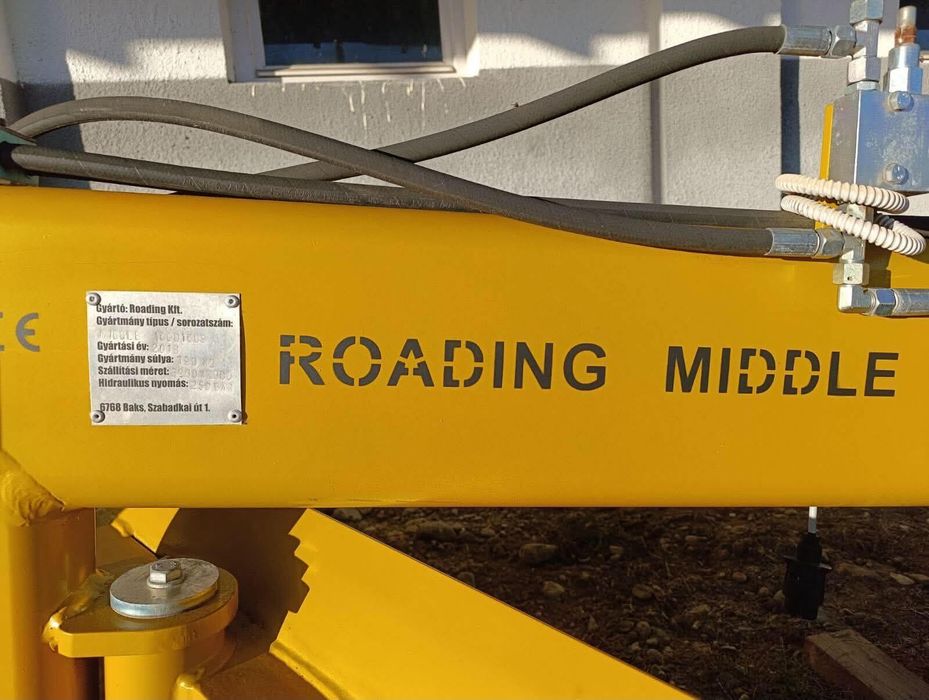 Грейдер причіпний ROADING MIDDLE