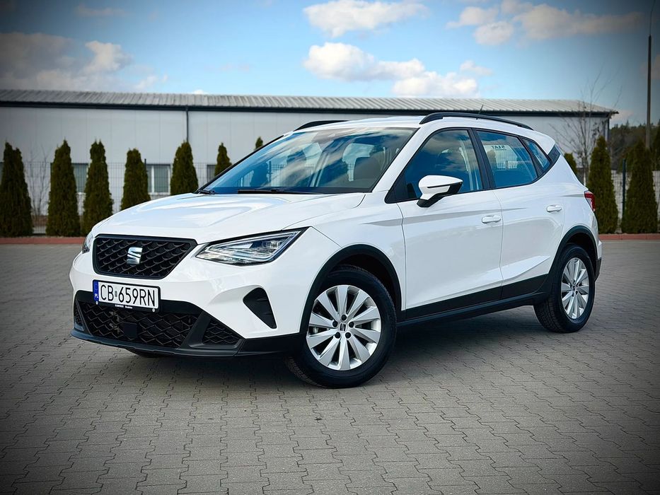 Seat Arona Salon Polska DSG Gwarancja FullLed Digital Klimatronik