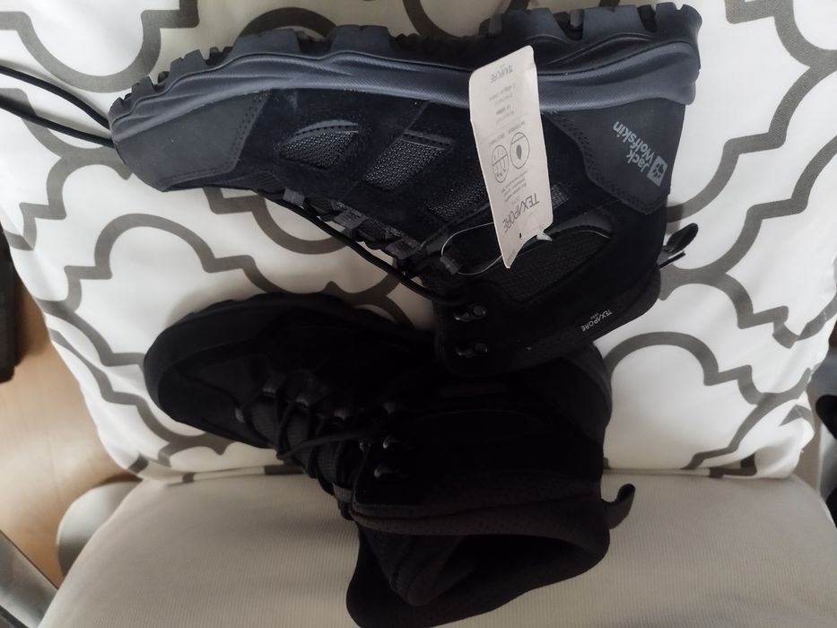 Buty trekkingowe Jack Wolfskin .