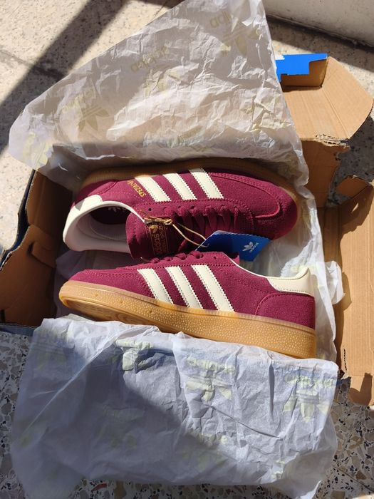 Adidas Spezial Bordeaux