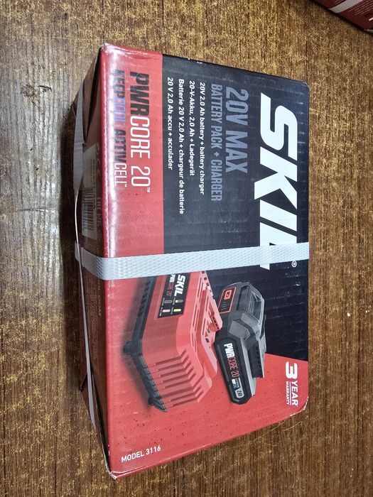 Skil 20V 2Ah bateria z ładowarką akumulator Nowy