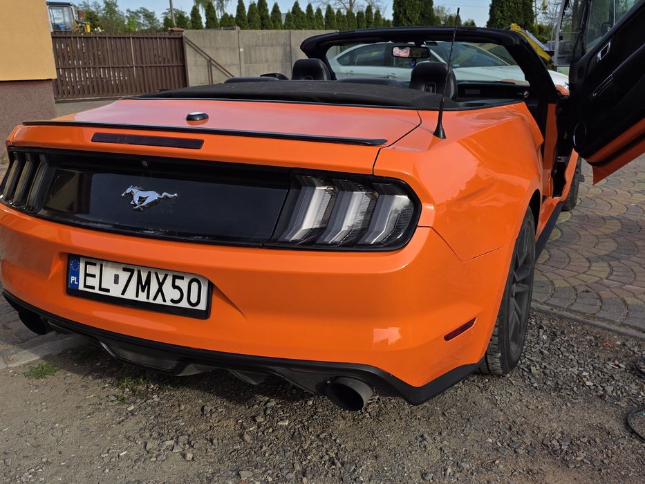 Ford mustang 2016 rok silnik 2,3 mozliwa zamiany