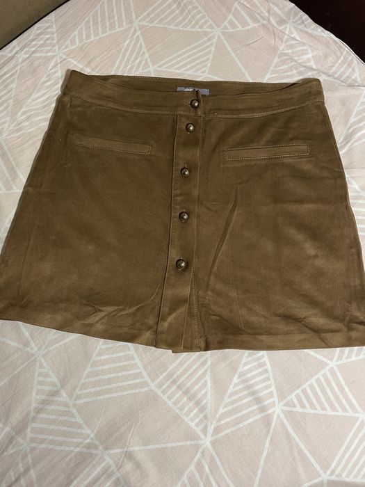 Спідниця коричнева