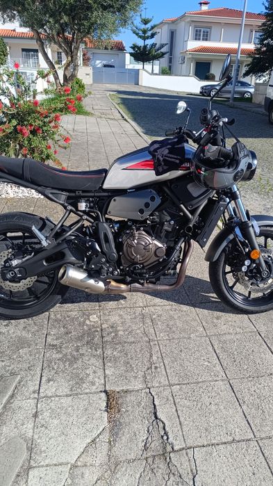 Yamaha XSR 700 Grey