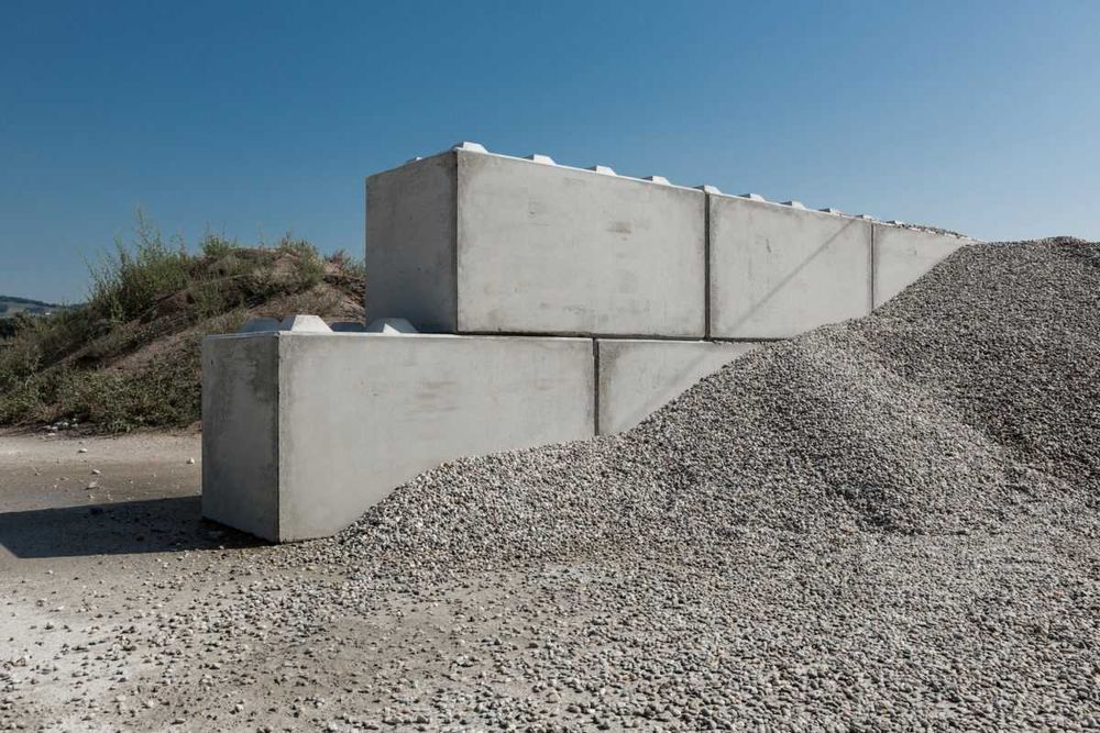 Lego bloki betonowe klocki mur zasieki bloczek zapora ściana 60 - 240