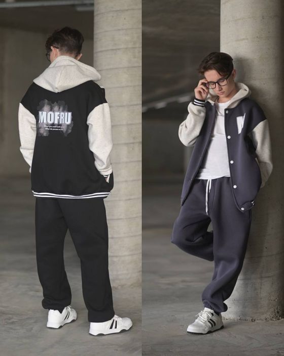 Теплий спортивний костюм для підлітків 7 варіантів