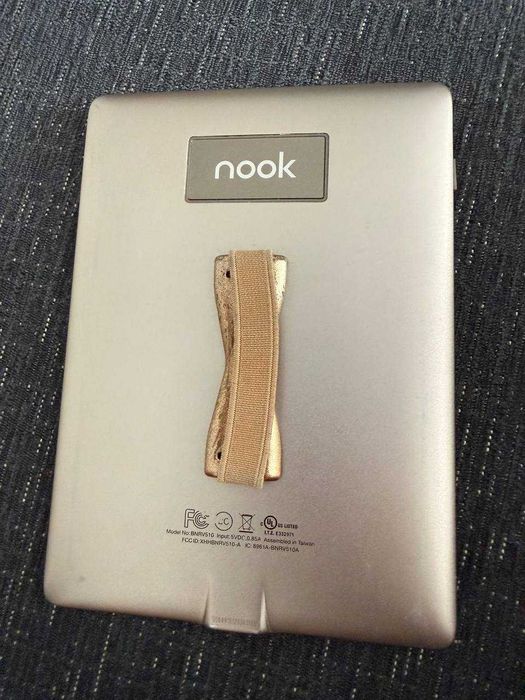 e-reader nook glowlight plus bnrv510