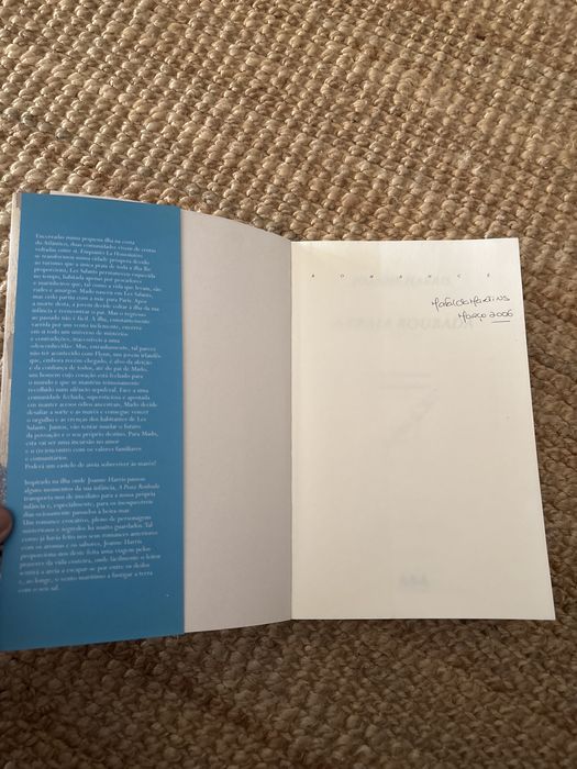 Livro A Praia Roubada