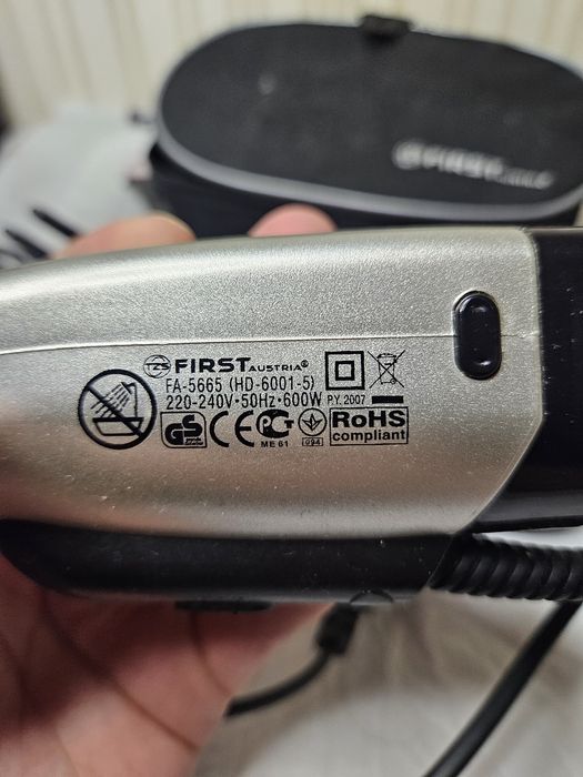 Дорожній фен First Cathleen