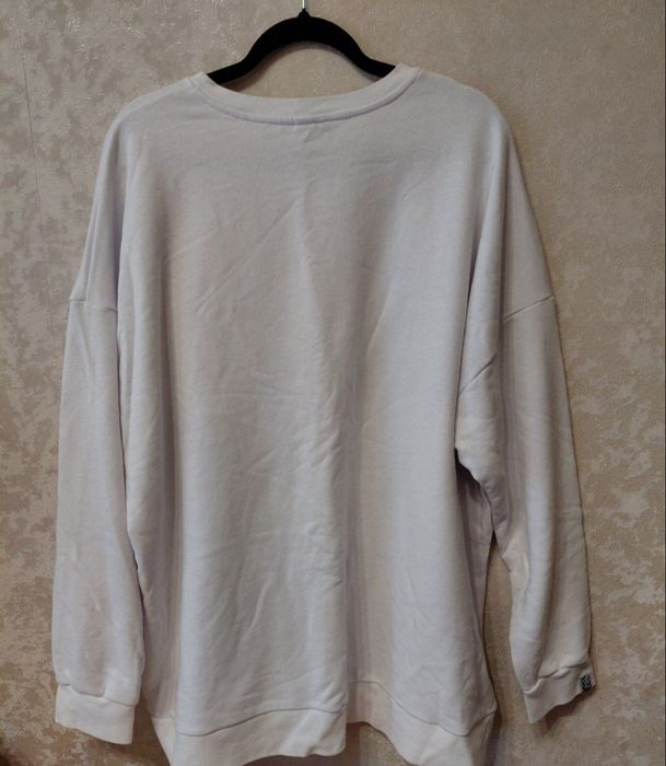 Світшот Urban Planet Streetwear XXXL молочний оверсайз