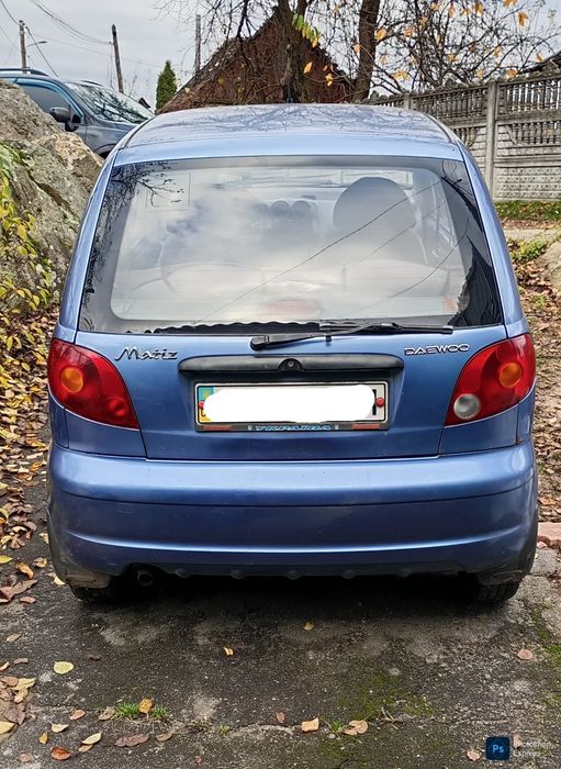 Daewoo Matiz 2006р./новий АКБ/ під ремонт