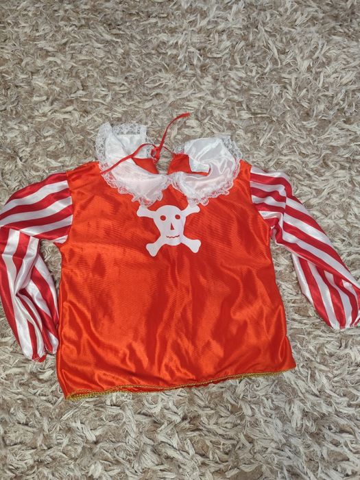 Strój pirata na bal karnawałowy