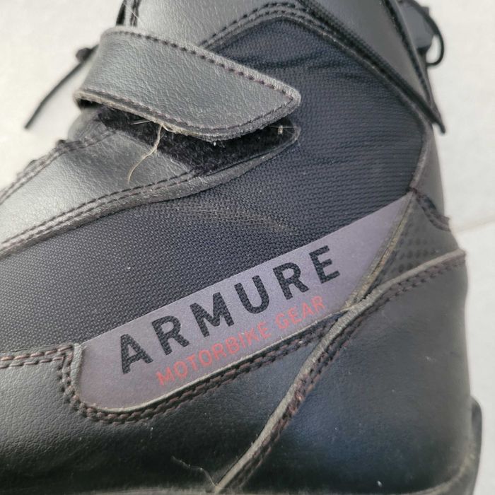Vendo botas para motard Armure tamanho 41