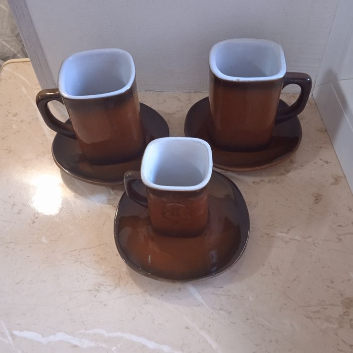 Глиняні кружки набір