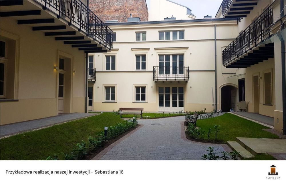 Mieszkanie – Kraków, Stradom, Stare Miasto - Więcej