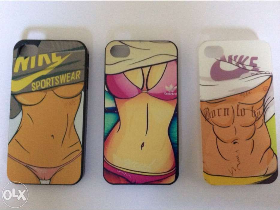 Capas para iPhone 4 e 4s
