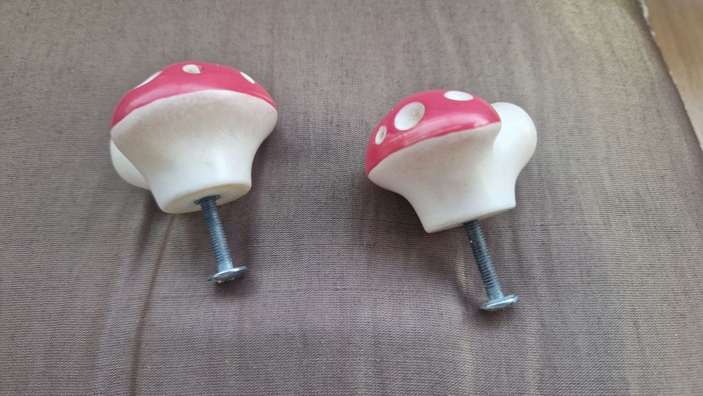 2 puxadores gaveta