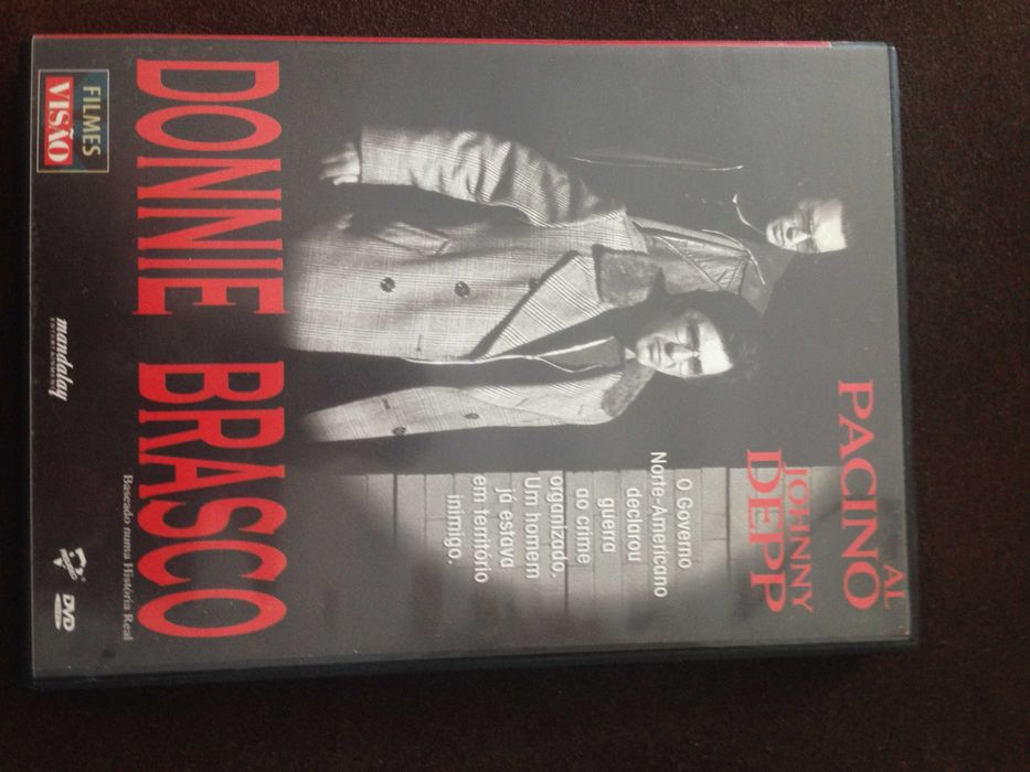 Conjunto de 7 filmes em DVD