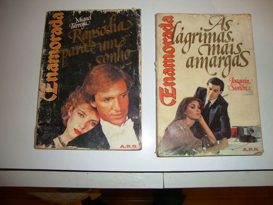 Livros antigos (Diversos temas)