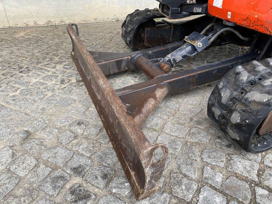 Miniescavadora Kubota U36-4