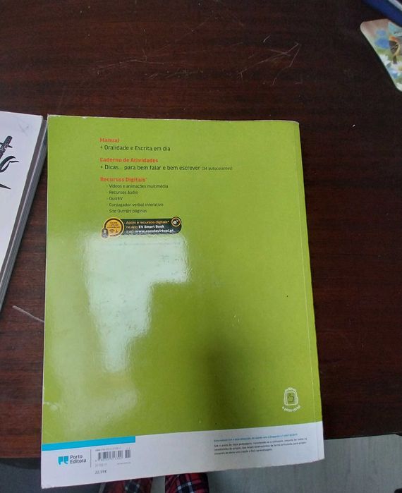 Manual e Caderno de Atividades Livro Aberto 8