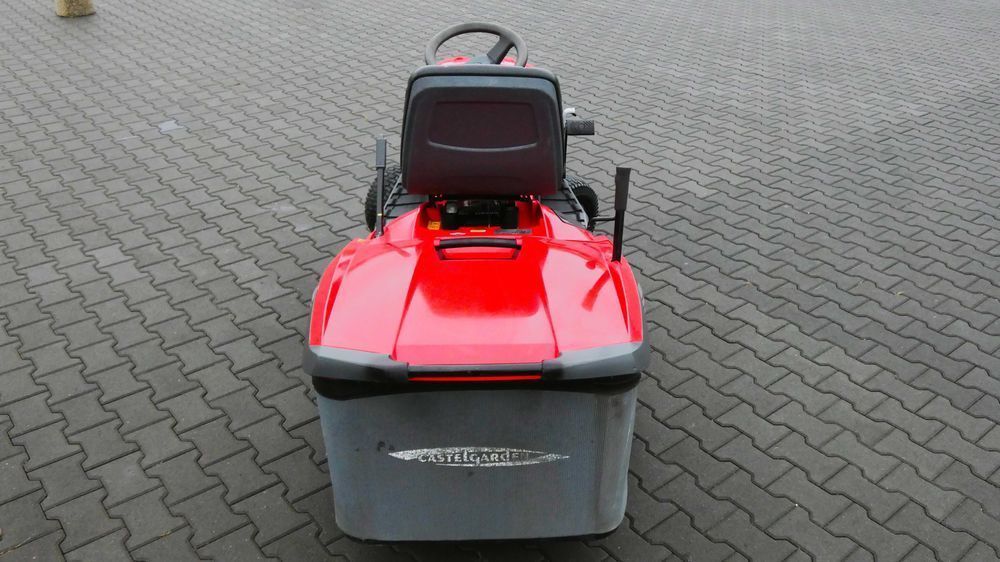 Traktorek kosiarka Castelgarden XT140HD B&S (161206.4) - Baras