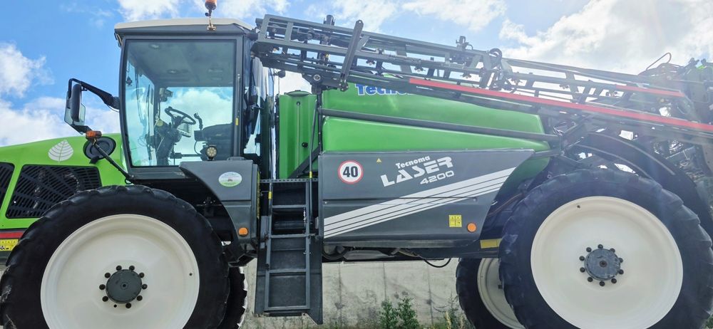 Opryskiwacz samojezdny Tecnoma Laser 4200 l. 21 m. Full opcja! NAWIGACJA GPS! Section Control! Dystans control!