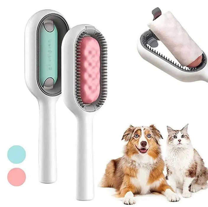 Щітка для вичісування тварин 4 в 1