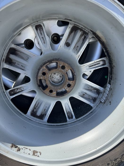 Комплект литые диски r17 4/100 с резиной