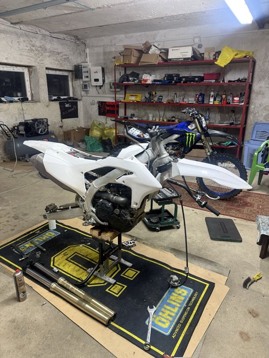 Naprawa i serwis motocykli róznego typu