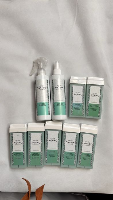 Vanira Italwax олія до депіляції касети