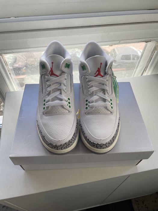 Jordan 3 Lucky Green - n36