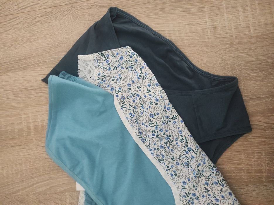 Figi damskie Clave XL (3 pary)