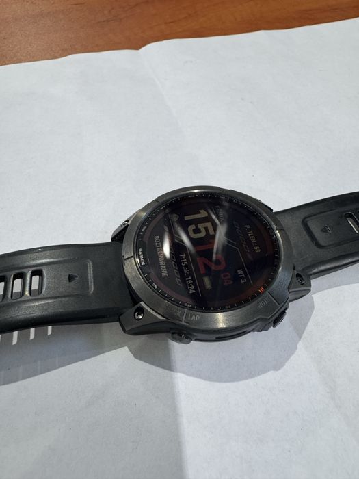 Garmin Fenix 7x sapphire solar