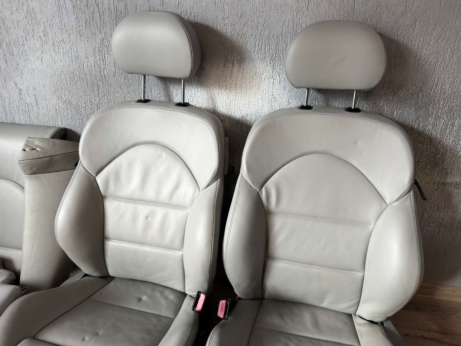 Fotele bmw e46 coupe M3 EUROPA FULL OPCJA