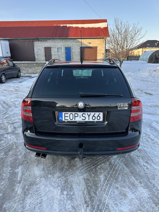 Skoda Octavia 2.0 VRS