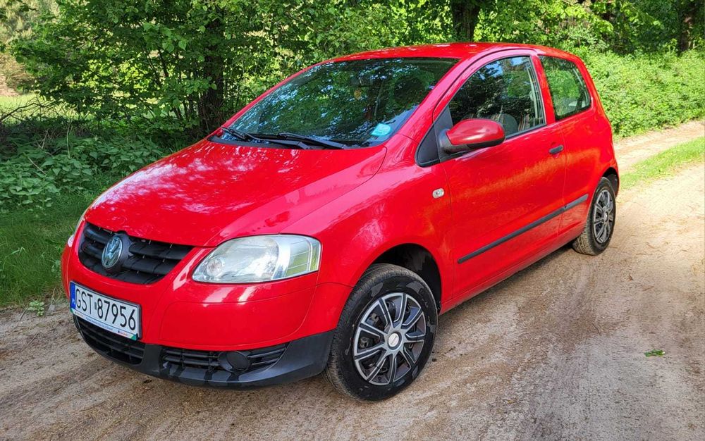 VOLKSWAGEN FOX 2005 rok 1198ccm