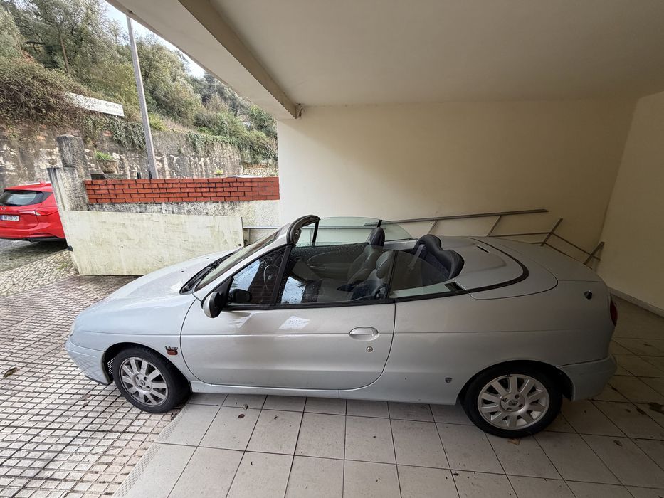 Renault megan descapotavel/ cabrio